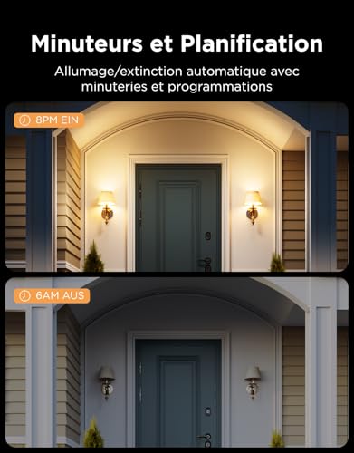 Detalle de Govee Ampoule Connectée E14 RGBWW (lot de 2) — Lumière intelligente 450 lm, 4,8 W