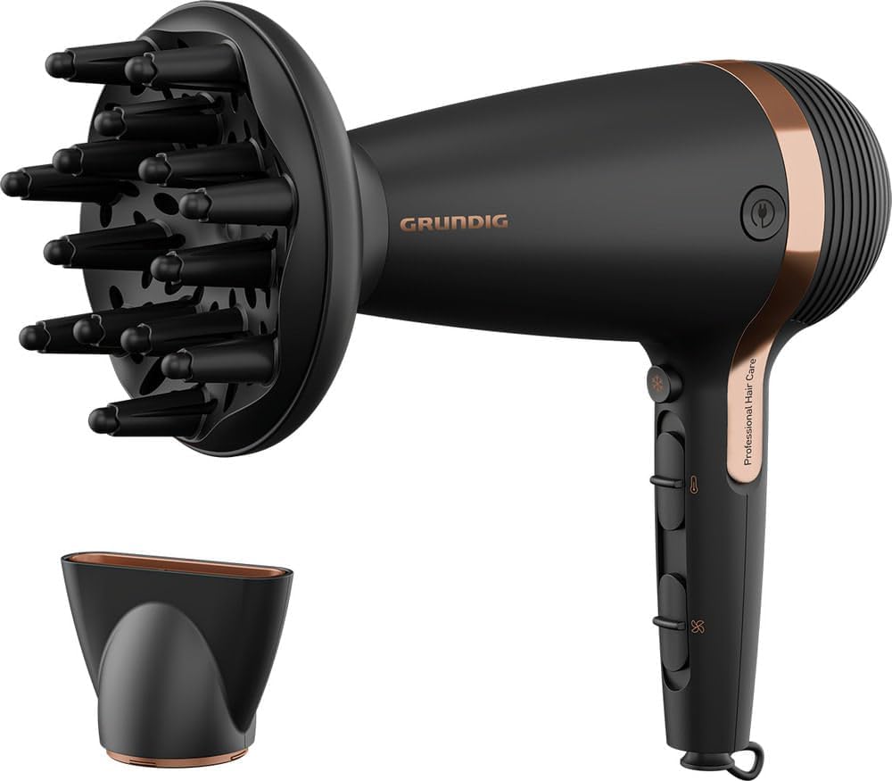 Detalle de Grundig Naturashine HD 7081 2100 W Haartrockner
