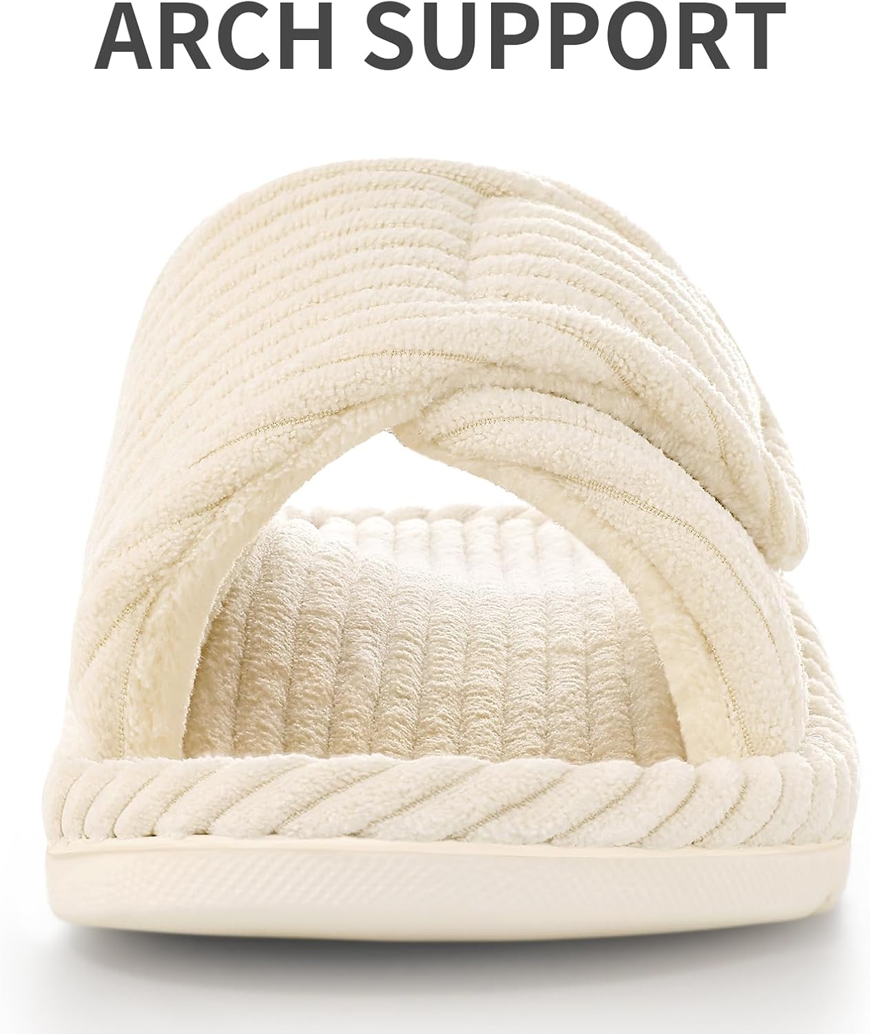 Detalle de Orthopedic house slippers with arch support