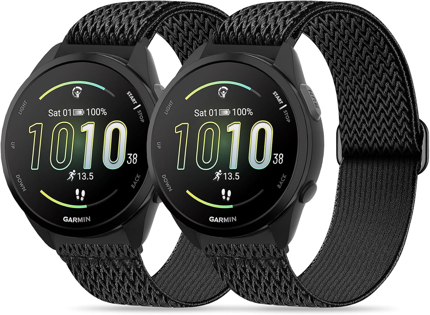 Thumbnail 6 de Wizvv 20mm quick release strap for Garmin