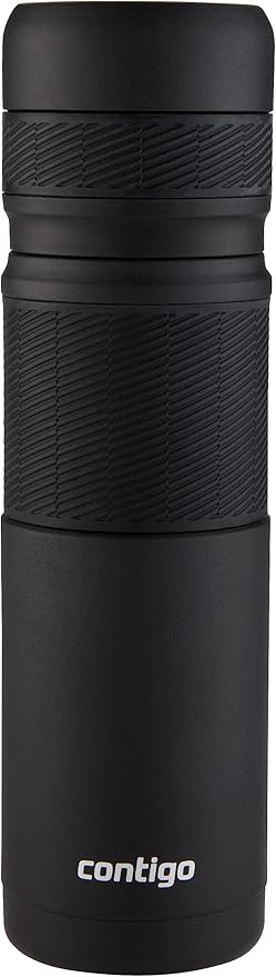 Detalle de Contigo Thermal Bottle Vaso Térmico Inox 740ml ☕ Antigoteo