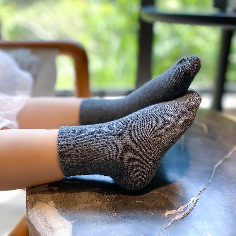 Thumbnail 3 de JAKIDAR 12 Pack Baby Toddler Socks Non Slip