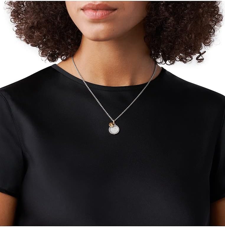 Thumbnail 2 de Emporio Armani Collier en argent sterling pour femme avec fermoir mousqueton