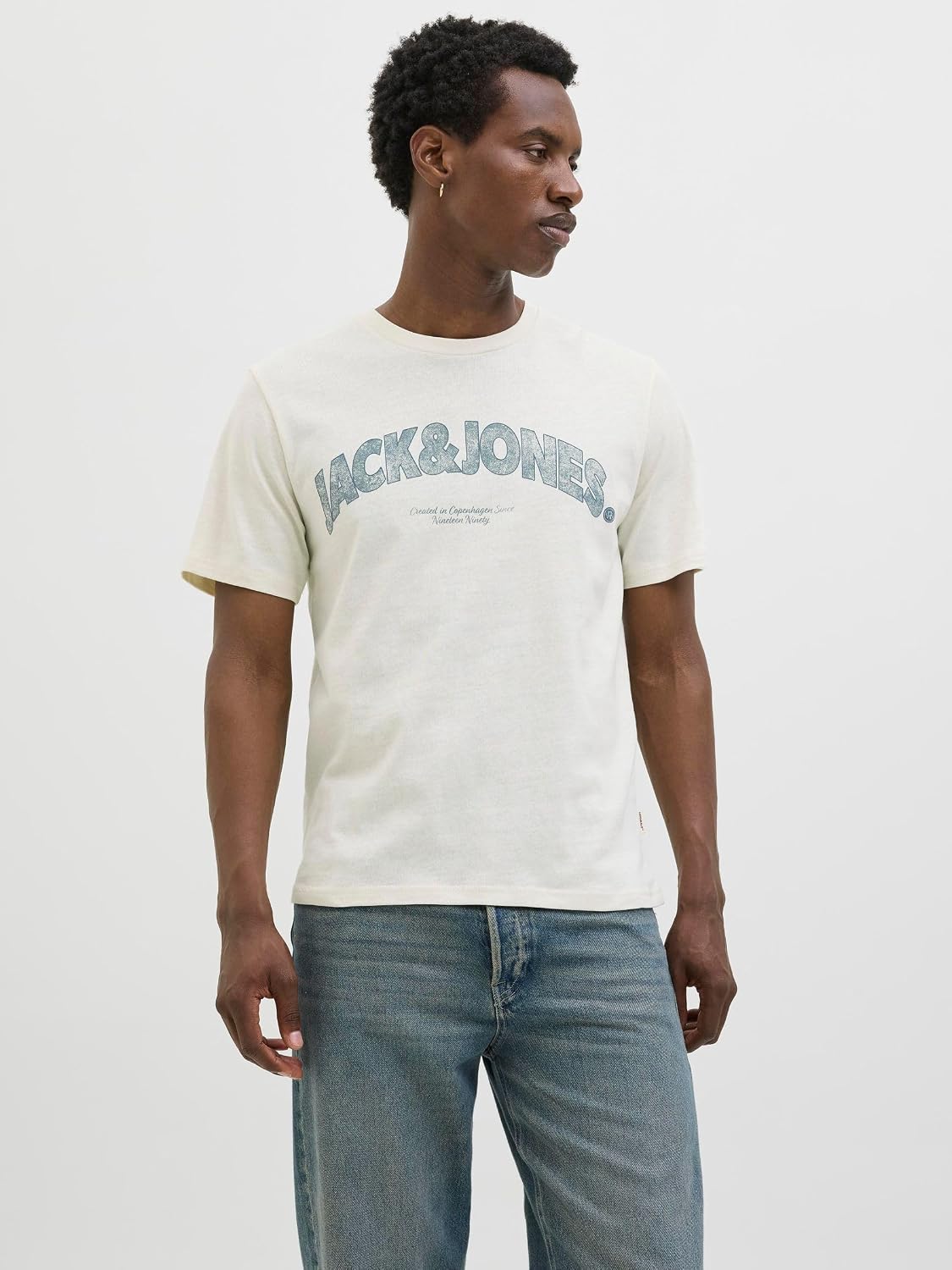 Thumbnail 1 de JACK & JONES Joralmeria Bold Branding Tee Ss