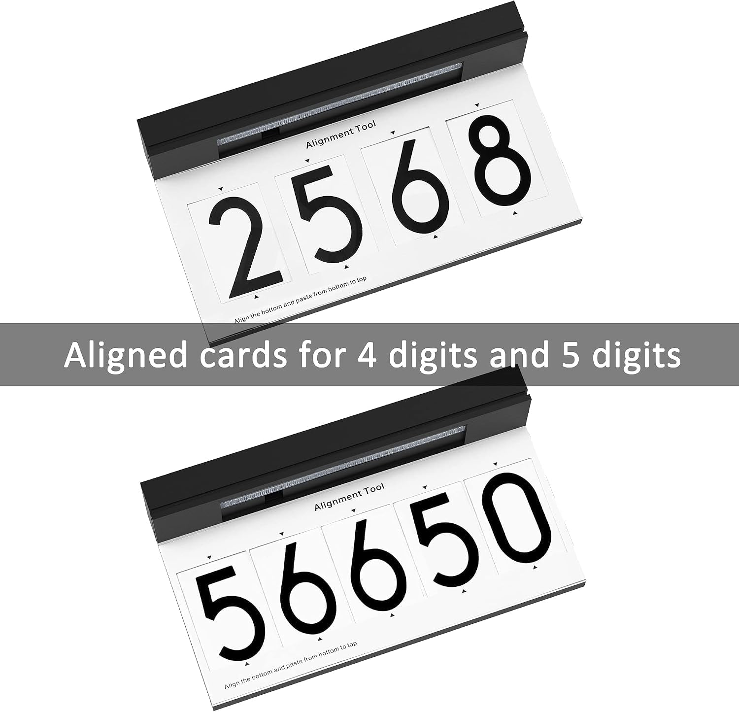 Thumbnail 3 de Solar house number sign, 3000K warm white