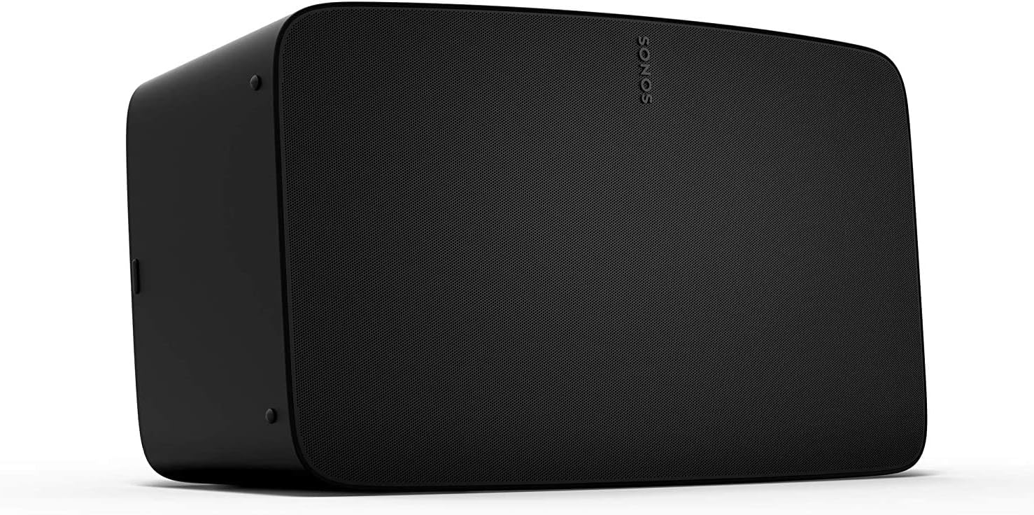 Detalle de Sonos Five: altissima fedeltà sonora con AirPlay 2 e ingresso linea
