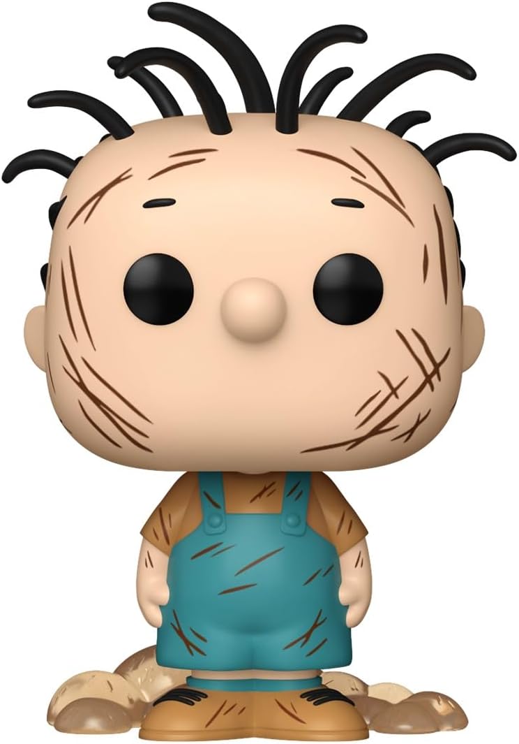 Thumbnail 1 de Funko Pop! TV: Peanuts S8 – Pigpen (Classic Peanuts) – Collectable vinyl figure