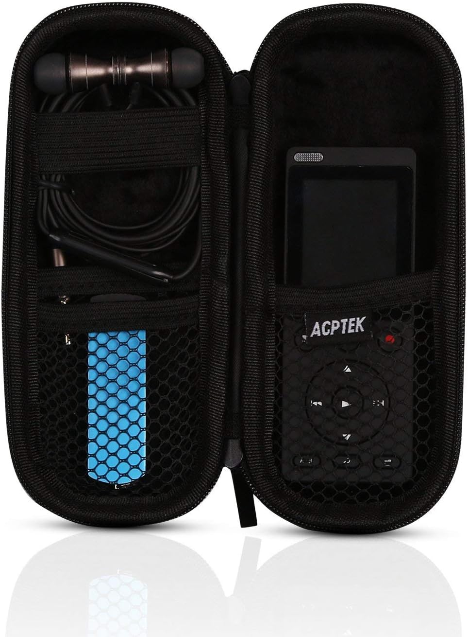 Thumbnail 2 de AGPTEK Etui Rigide EVA Dictaphone MP3 Noir
