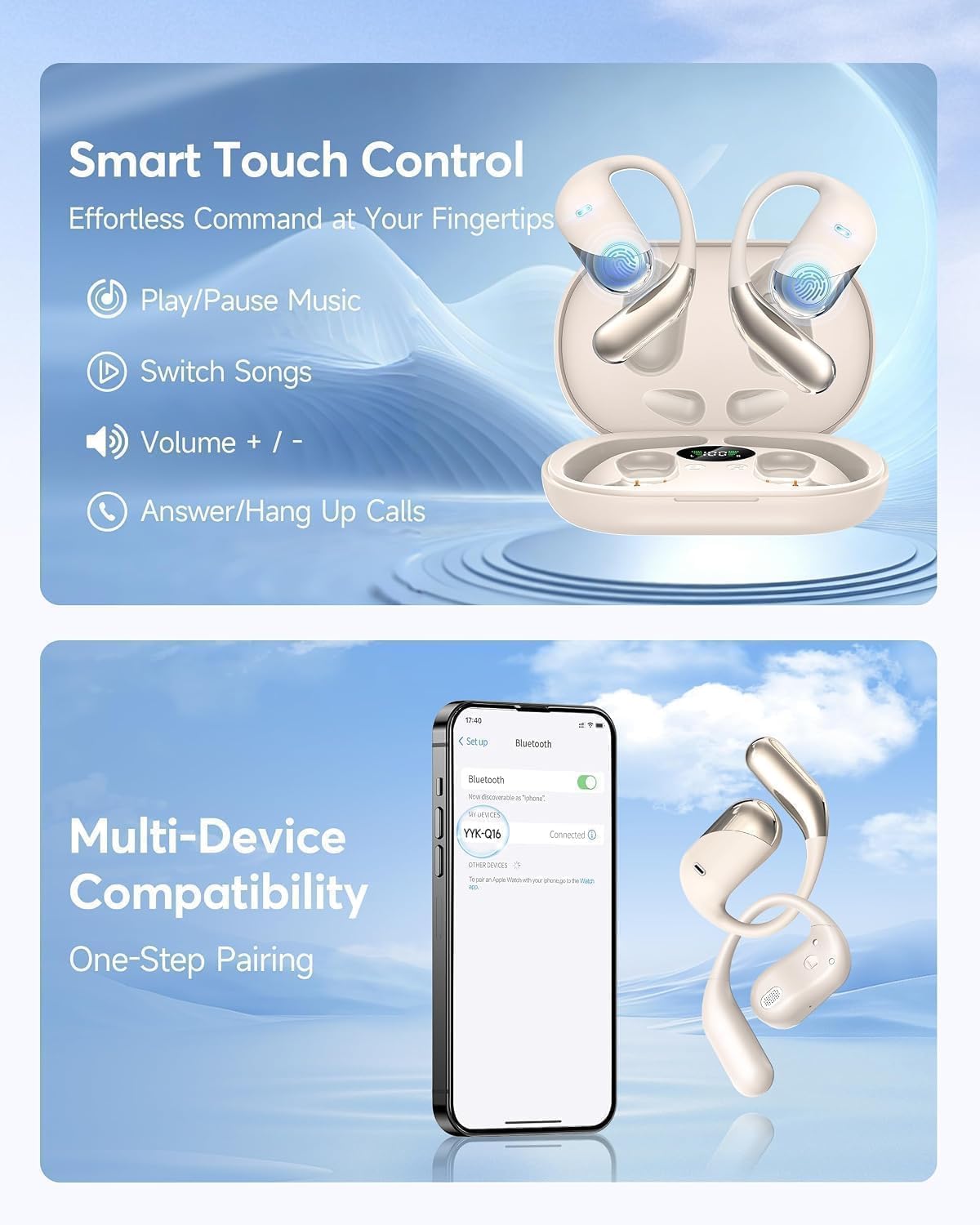Thumbnail 6 de Open-Ear Headphones