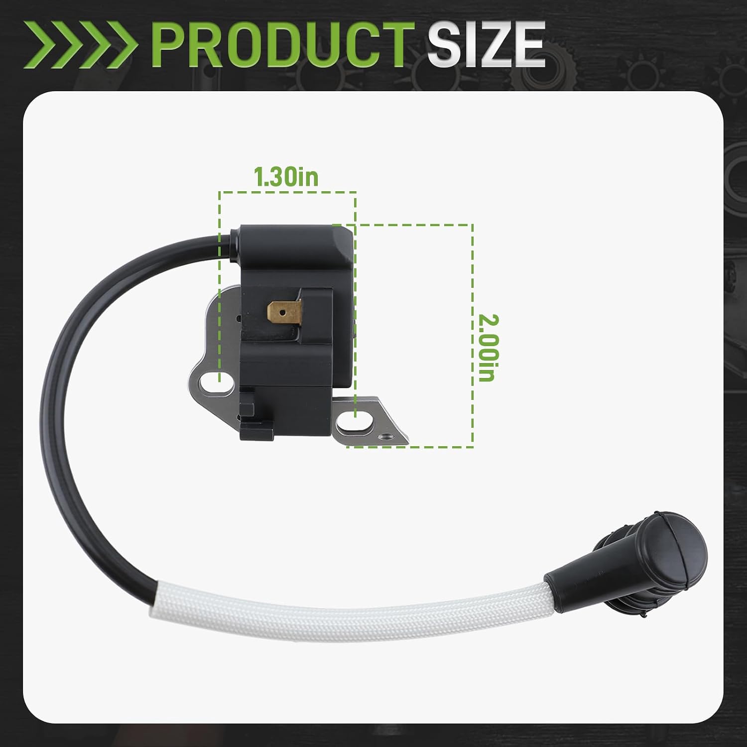 Detalle 1 de CARBBIA Ignition Coil 0000-400-1306
