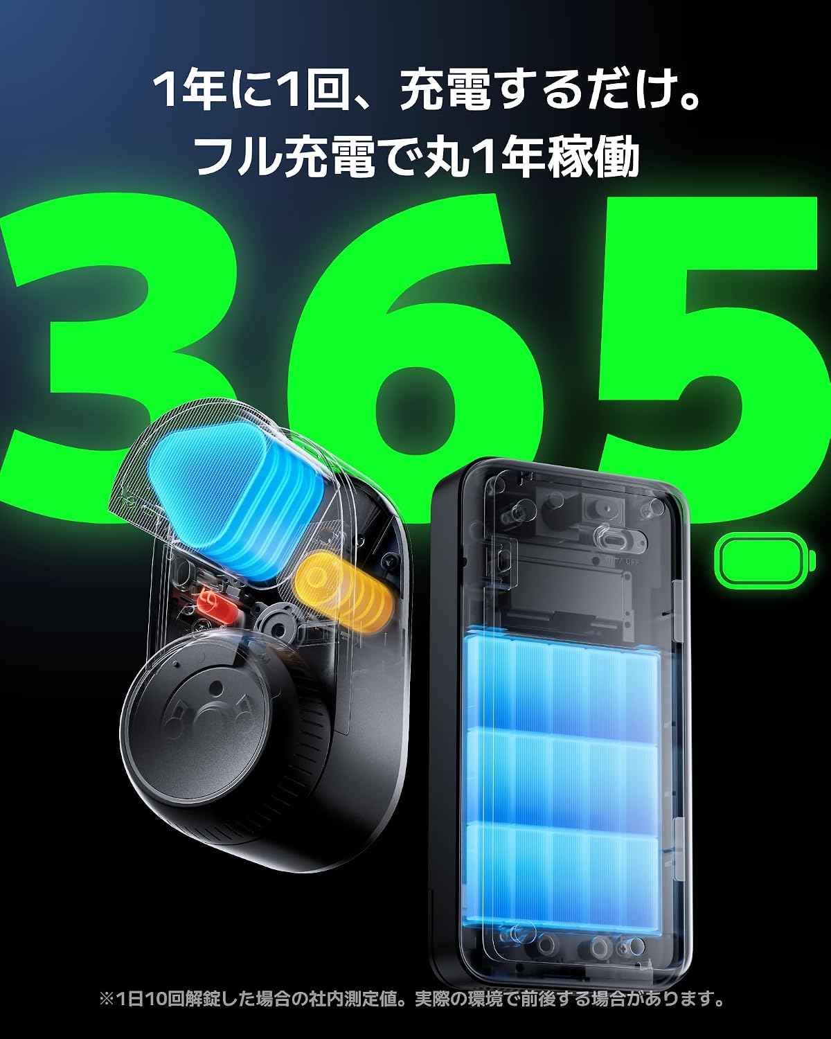 Detalle de SwitchBot Smart Lock Ultra W5600009 顔認証パッドProセット 手のひら静脈・指紋・暗証番号対応