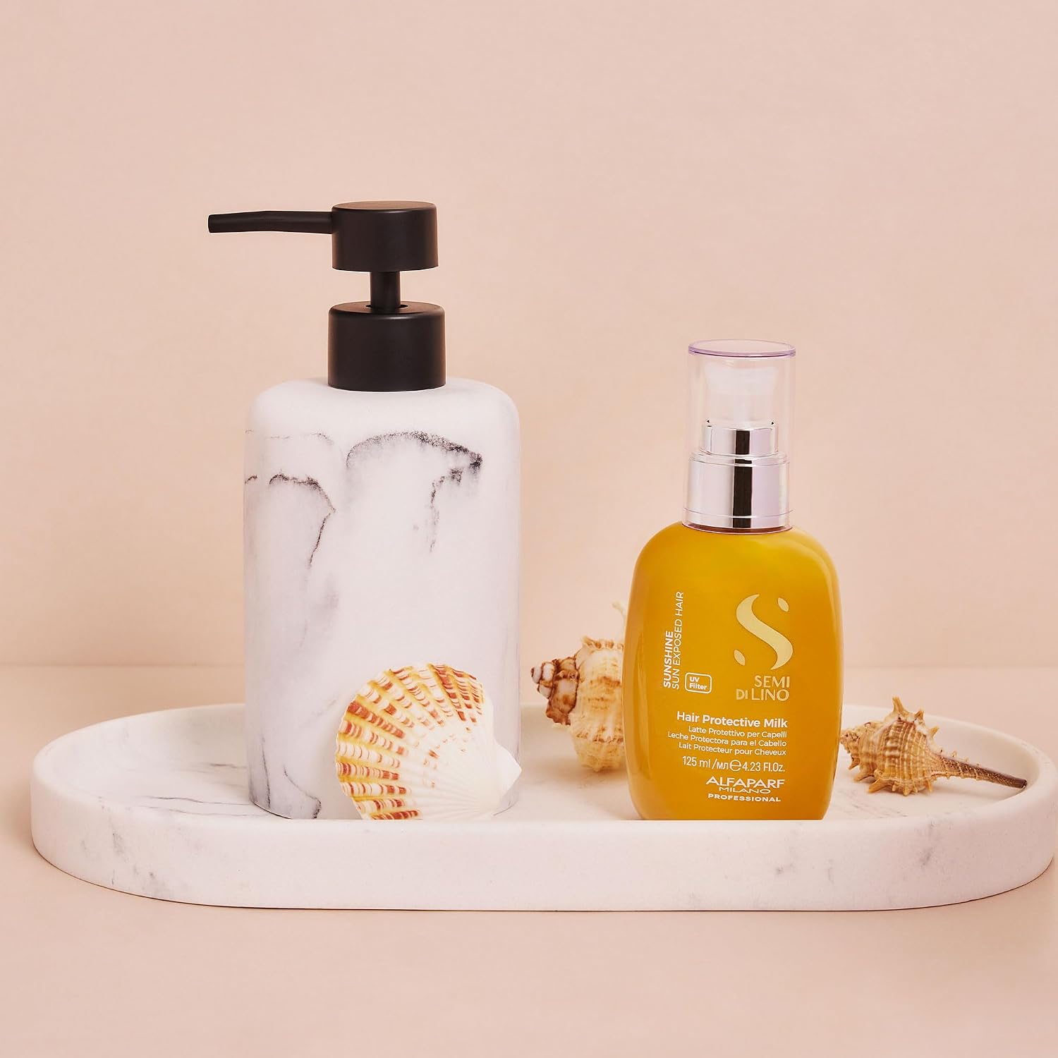 Detalle 2 de Alfaparf Milano Leave-In Hair Milk, 4.23 fl oz