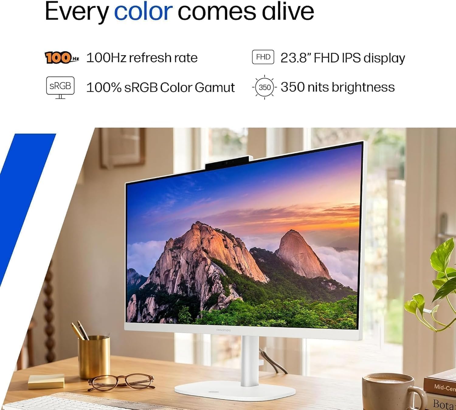 Detalle 2 de HP All-in-One Desktop, 24-inch