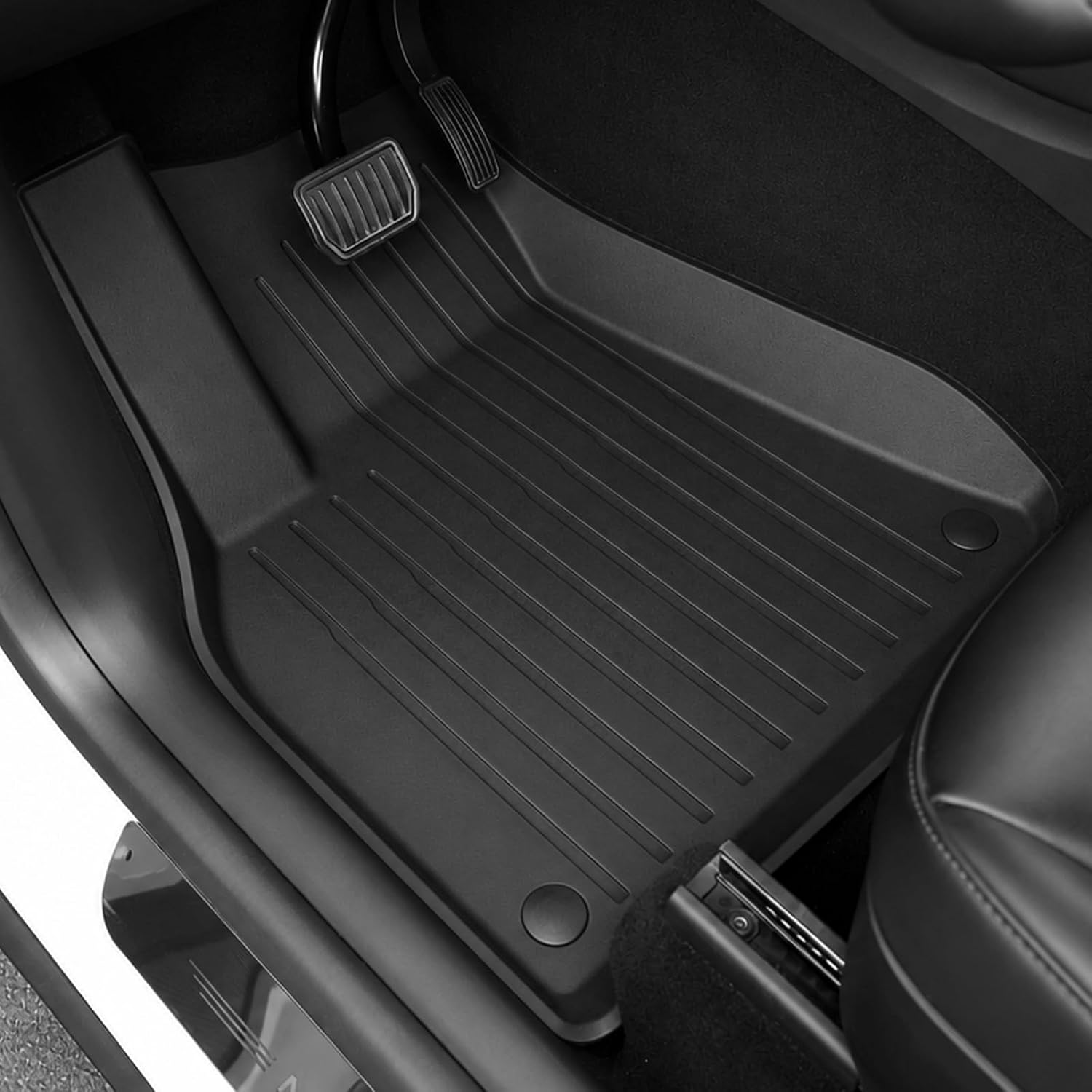 Thumbnail 1 de GALVAGNITE Floor Mats for Tesla Model Y (2021–2024) Full Coverage All-Weather Mat Set
