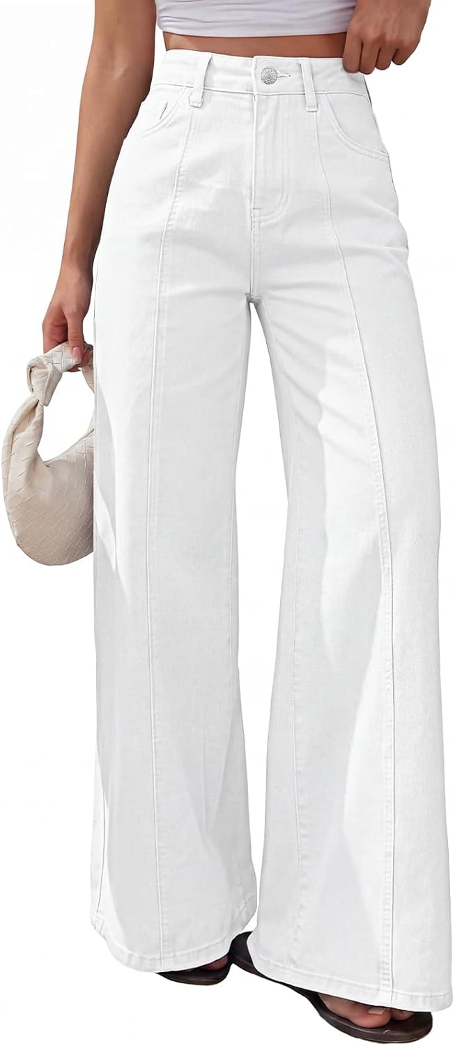 Thumbnail 6 de Trendy Queen Wide-Leg Jeans, High-Waisted