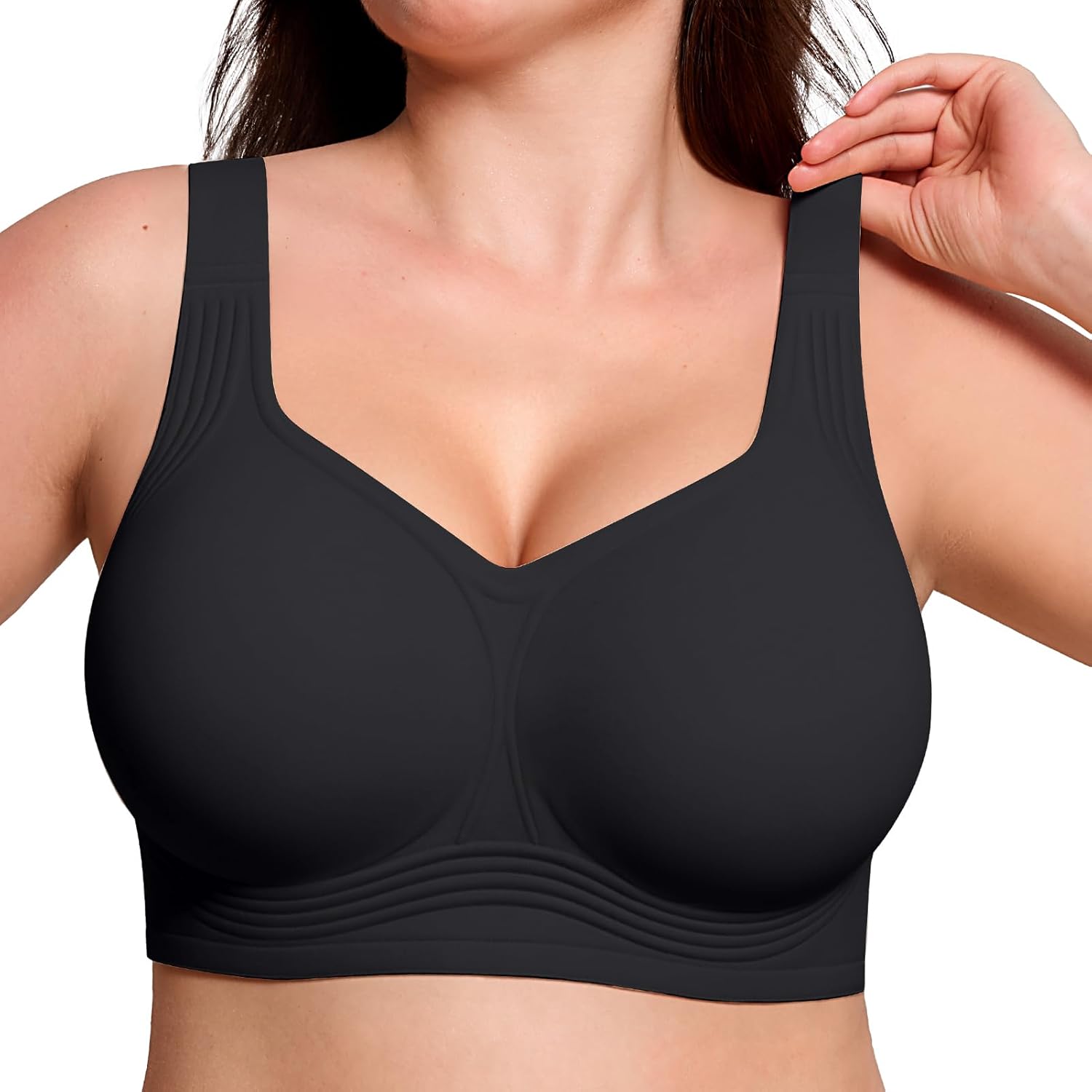 Detalle de ProKloud Jelly Bras No Underwire Wireless Bra
