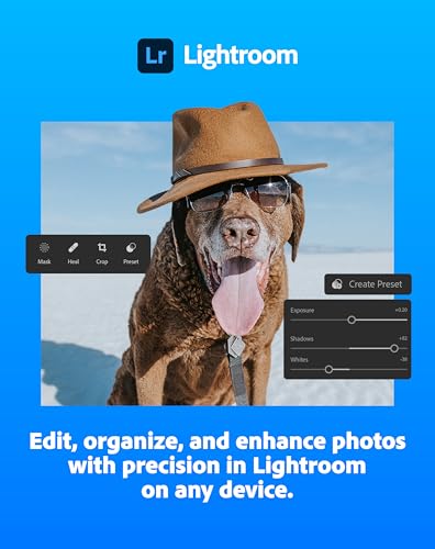 Thumbnail 6 de Adobe Creative Cloud Pro STE Student & Teacher Edition: 20+ Apps, 100GB Storage, 12-Month Subscription