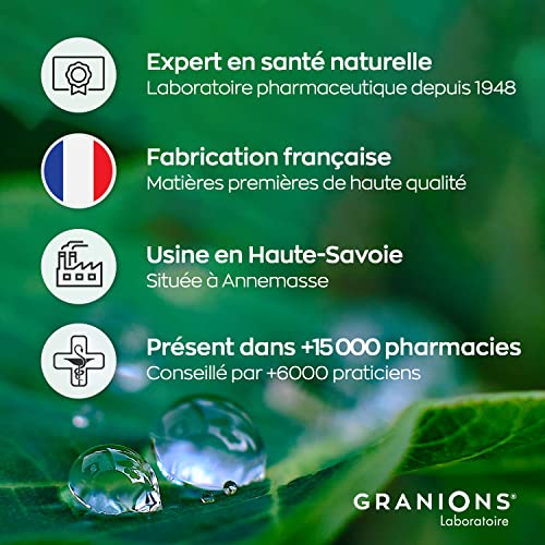 Thumbnail 8 de Granions Zinc Bisglycinate – Immunité et Antioxydant, 60 gélules