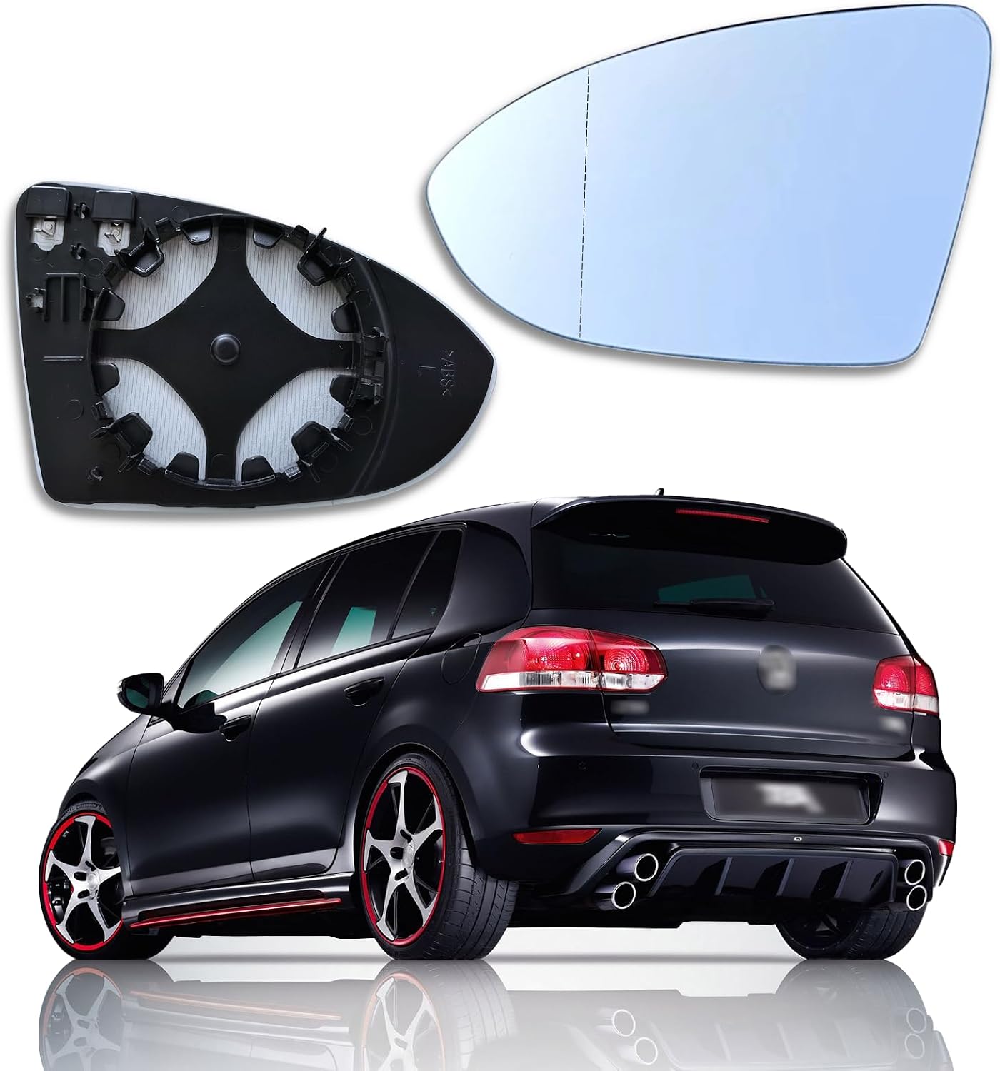 Detalle de Golf 7 Spiegelglas Links Beheizbar