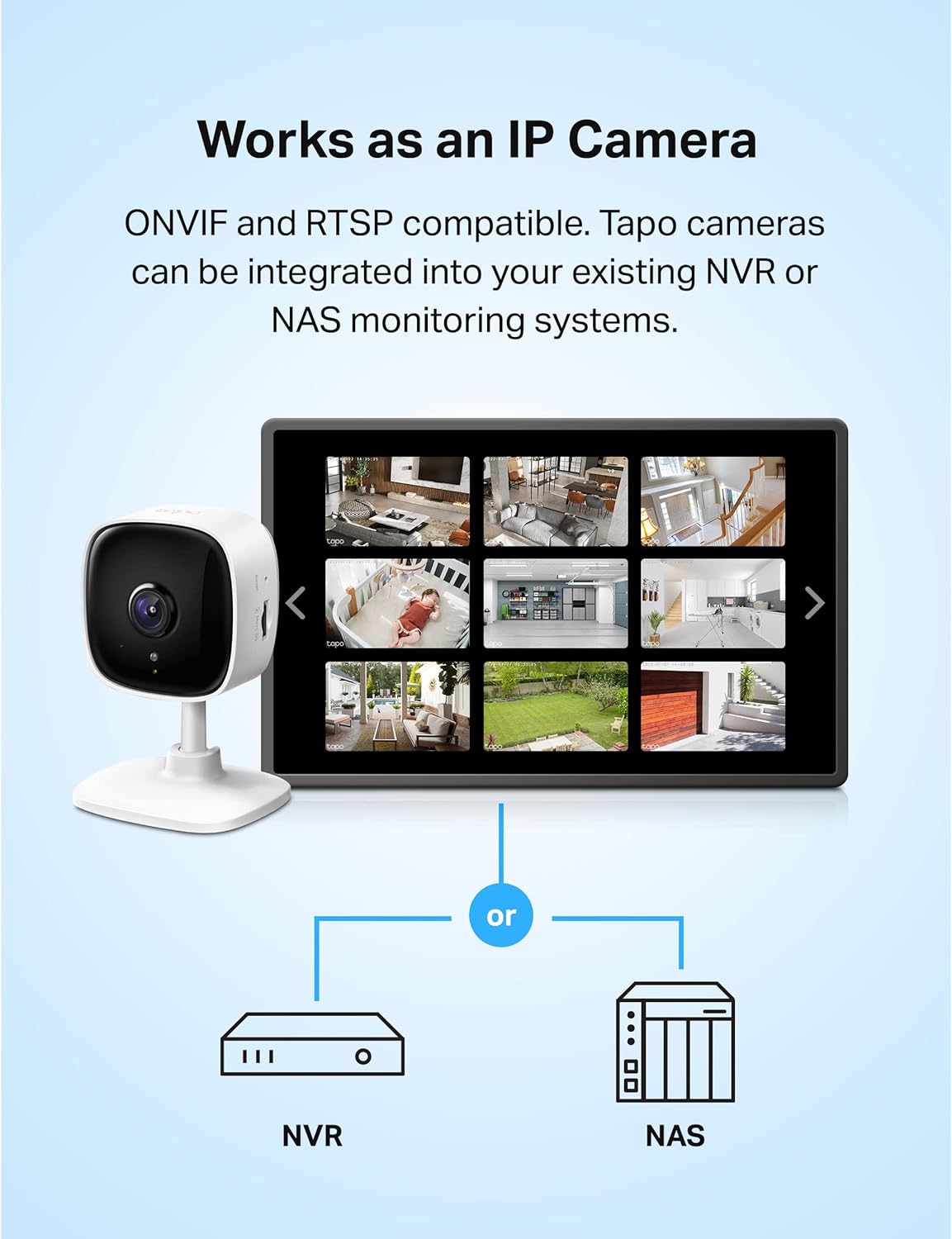 Thumbnail 5 de TP-Link Tapo C100 1080P Security Camera ⚙