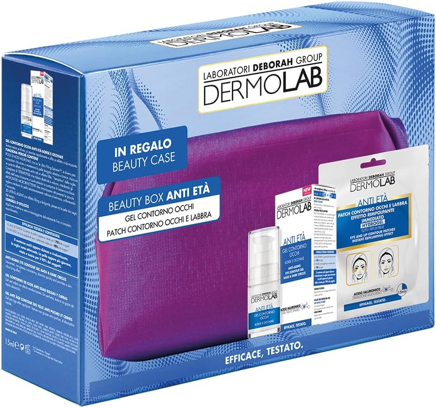 Thumbnail 5 de Dermolab Gel Contorno Occhi Antirughe con Acido Ialuronico – 15 ml