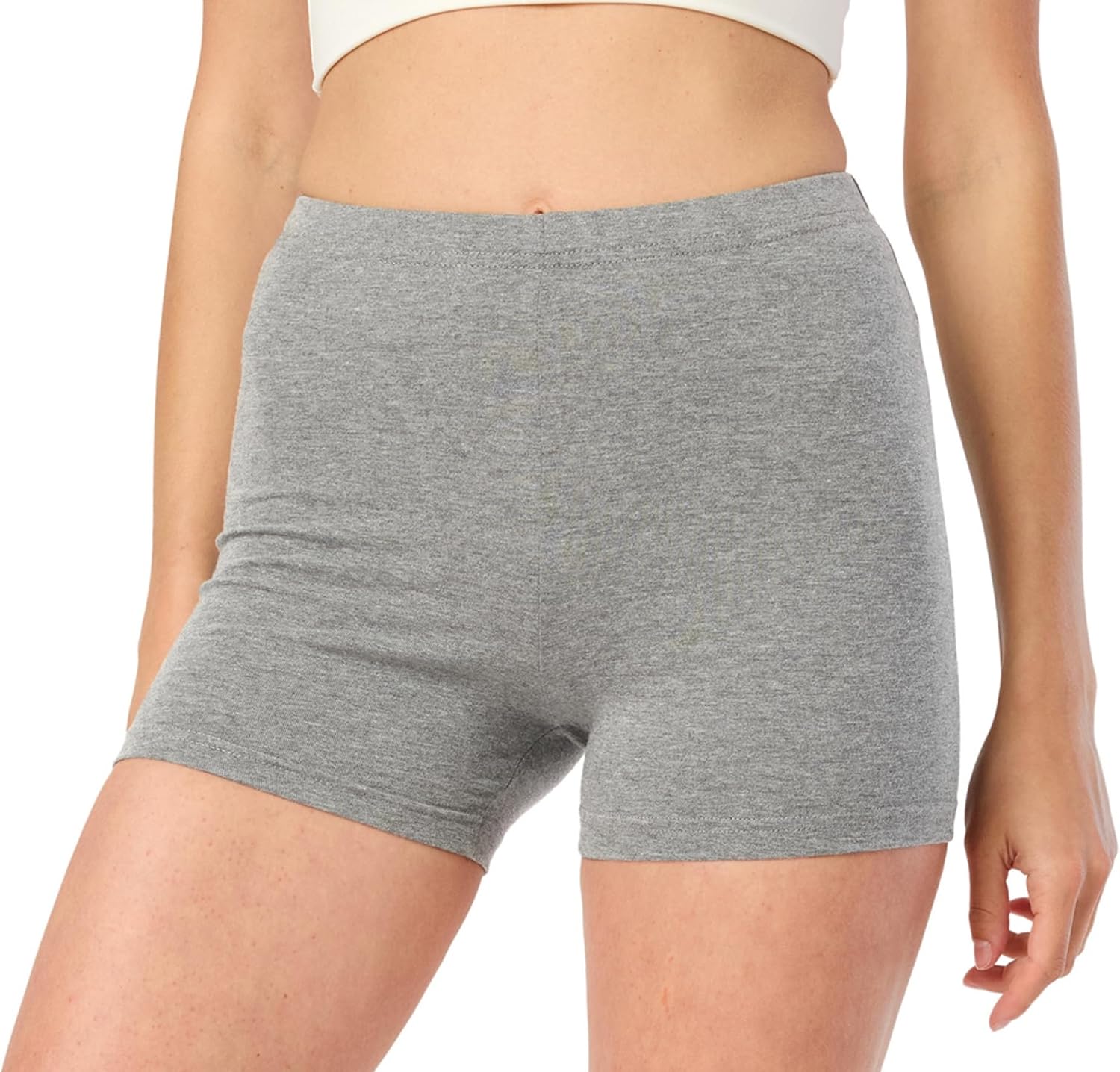 Thumbnail 6 de Merry Style Pantaloncini palestra donna in viscosa – shorts sportivi aderenti per fitness, yoga e jogging (taglie XS–4XL)