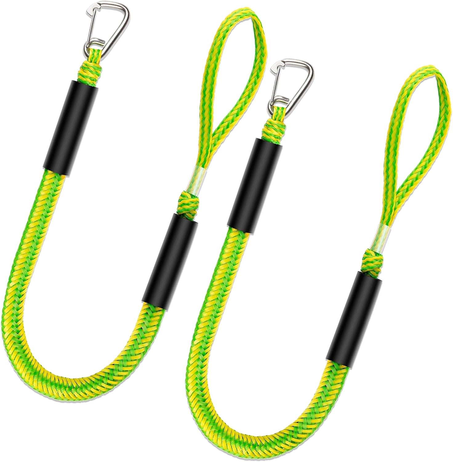Thumbnail 6 de Festmacher mit 91 cm Bungee-Dockleine, 2 Stück – zuverlässiges Dockseil-Set mit integriertem Snubber