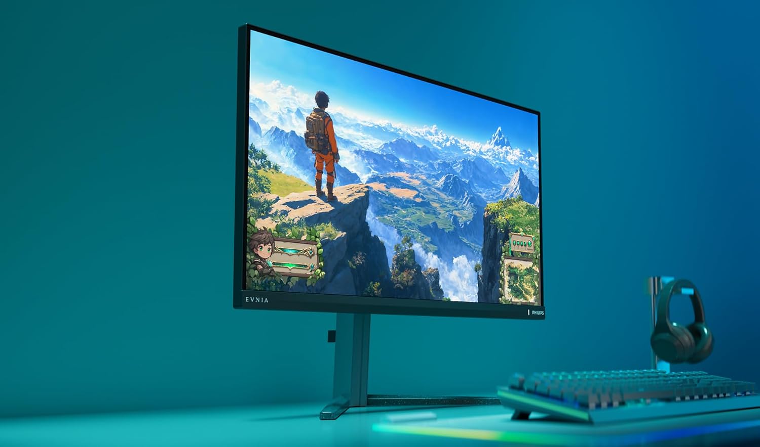 Thumbnail 5 de Philips Evnia 27M2N3800A 27" 4K Gaming Monitor