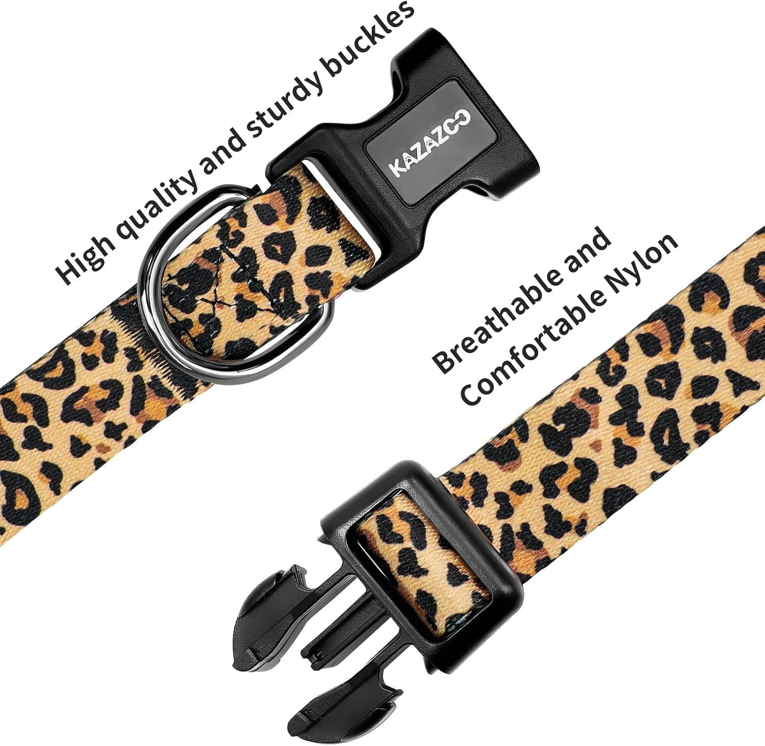 Detalle de Kazazoo Dog Collar, Nylon
