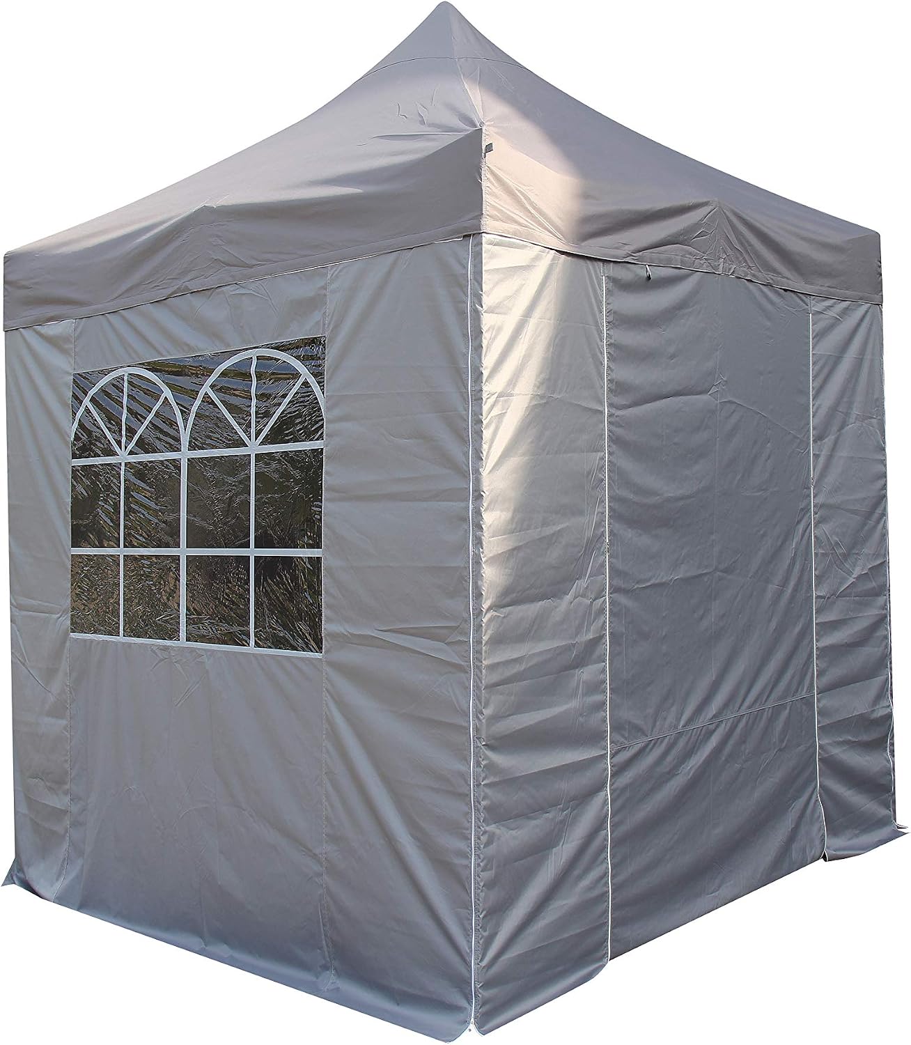 Thumbnail 1 de All Seasons Gazebos 2 x 2 m: Gazebo pop-up resistente e completamente impermeabile con 4 pannelli laterali