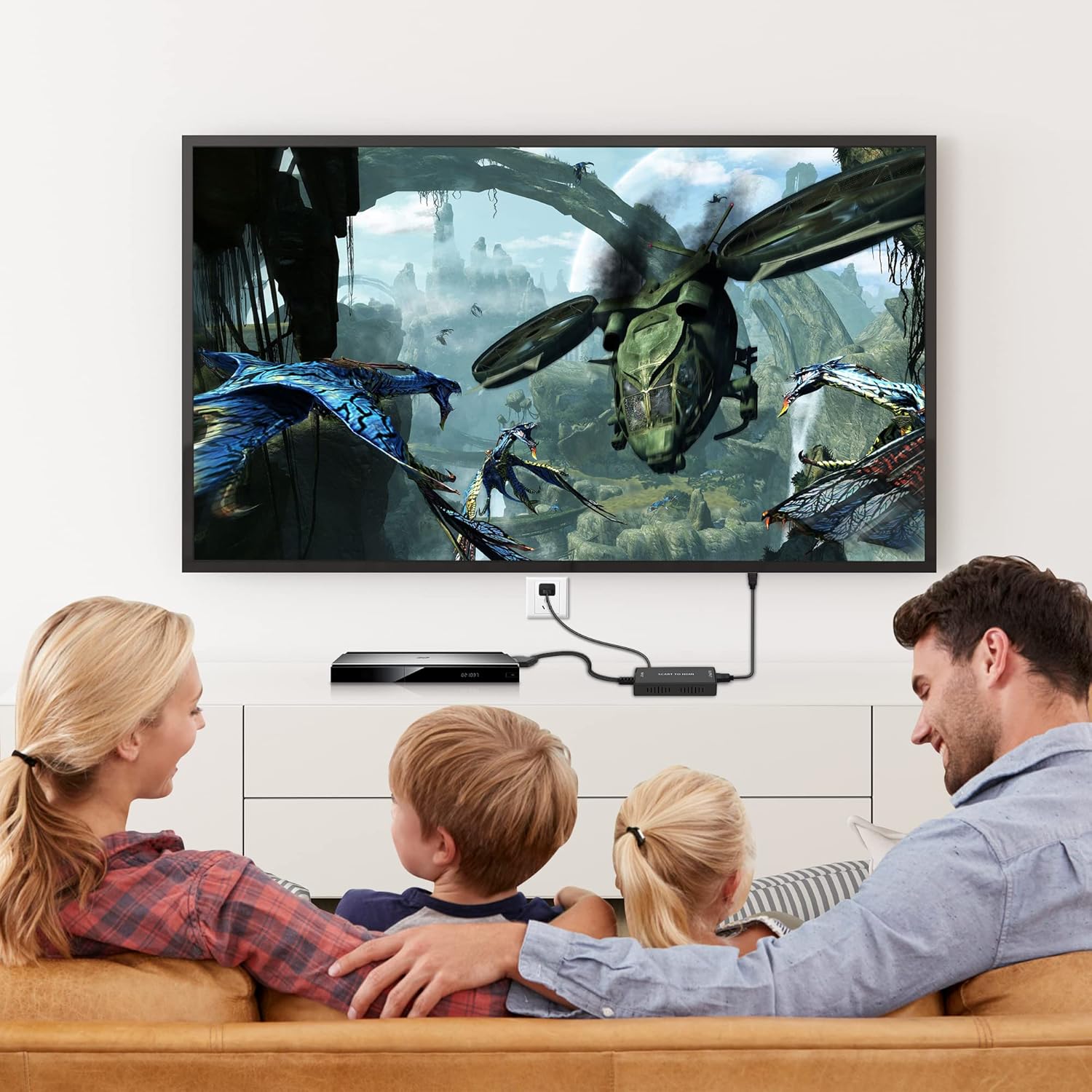 Thumbnail 5 de Adattatore SCART HDMI Full HD 1080p