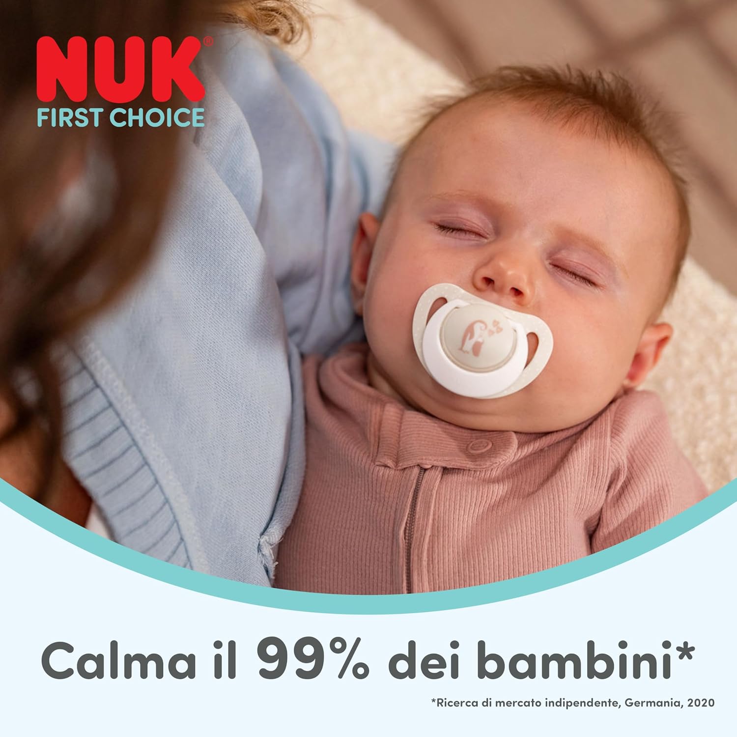 Detalle 2 de NUK First Choice Day & Night 18-36 Mesi