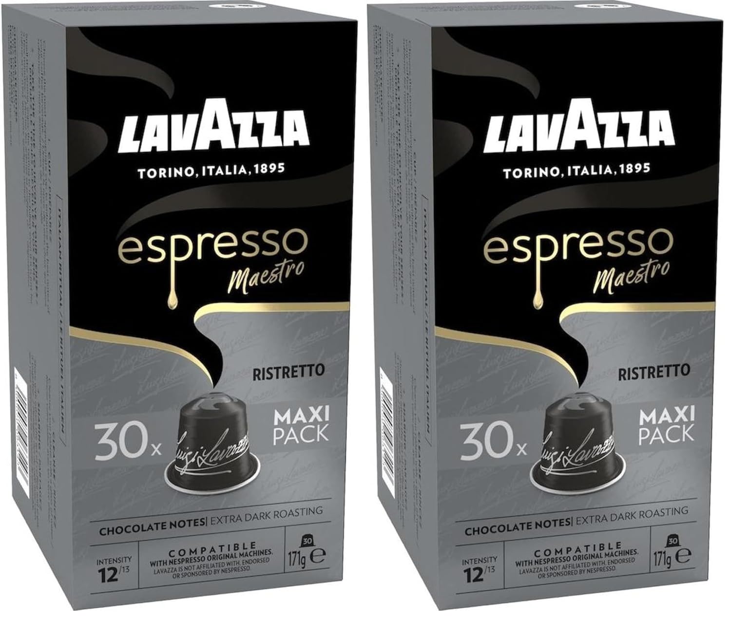 Thumbnail 3 de Lavazza Espresso Maestro Classico – medium roast, 30 Aluminiumkapseln (kompatibel mit Nespresso*)