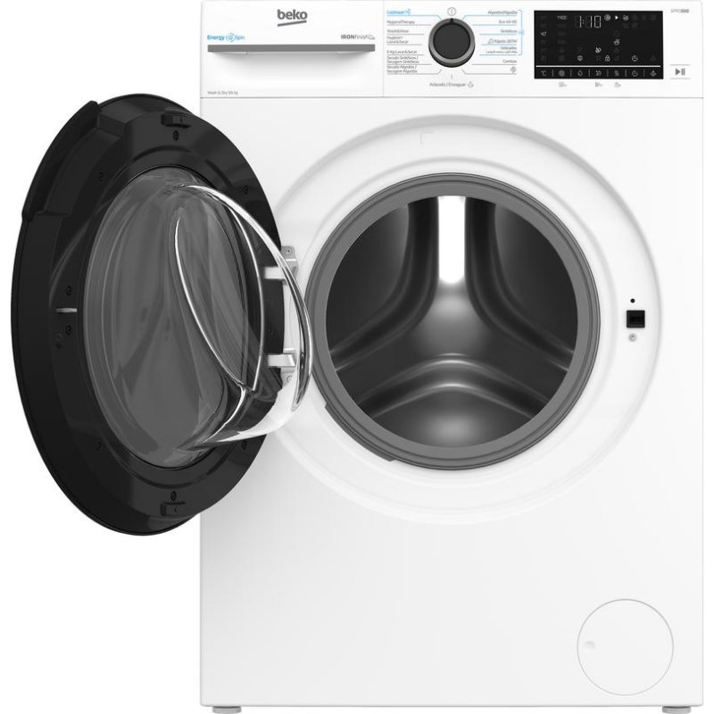 Detalle 2 de Lavasecadora Beko 9 kg BM5DFT49437WB AquaWave with ProSmart Inverter y 1400 rpm