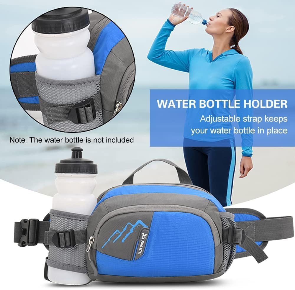 Detalle de ROSSRORE Dog Walking Bag with Water Bottle Holder