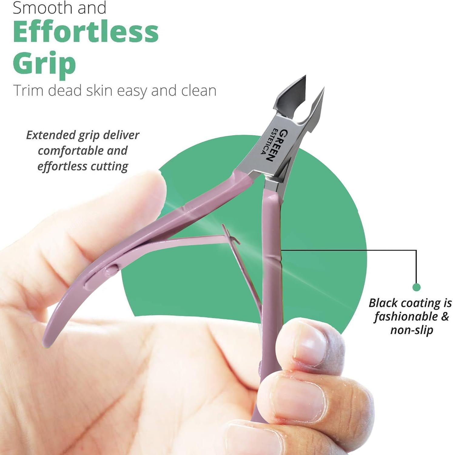 Thumbnail 5 de Professional Cuticle Cutter Rose