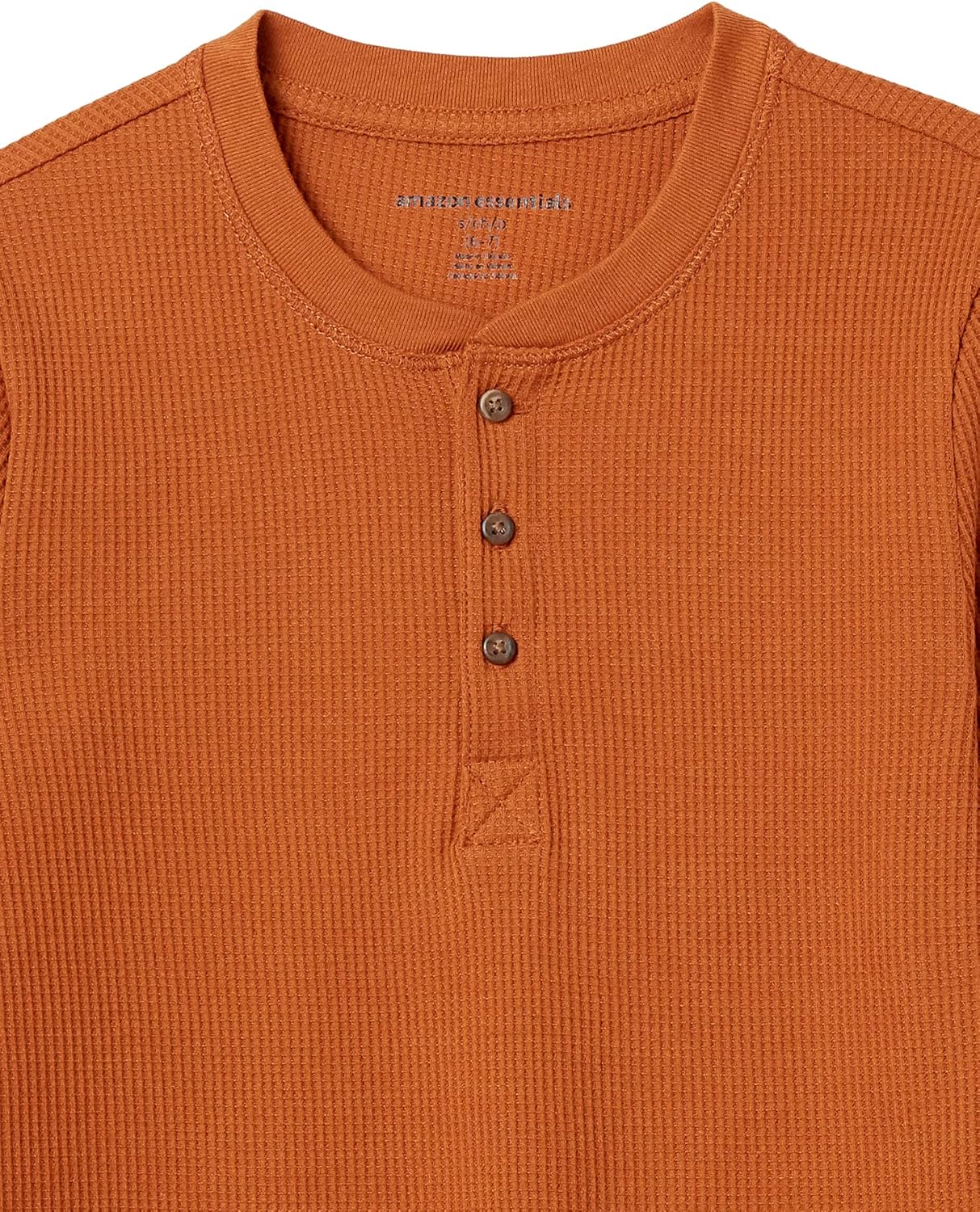 Thumbnail 1 de Amazon Essentials Jungen Langärmeliges Thermo-T-Shirt aus gestrickter Thermobaumwolle