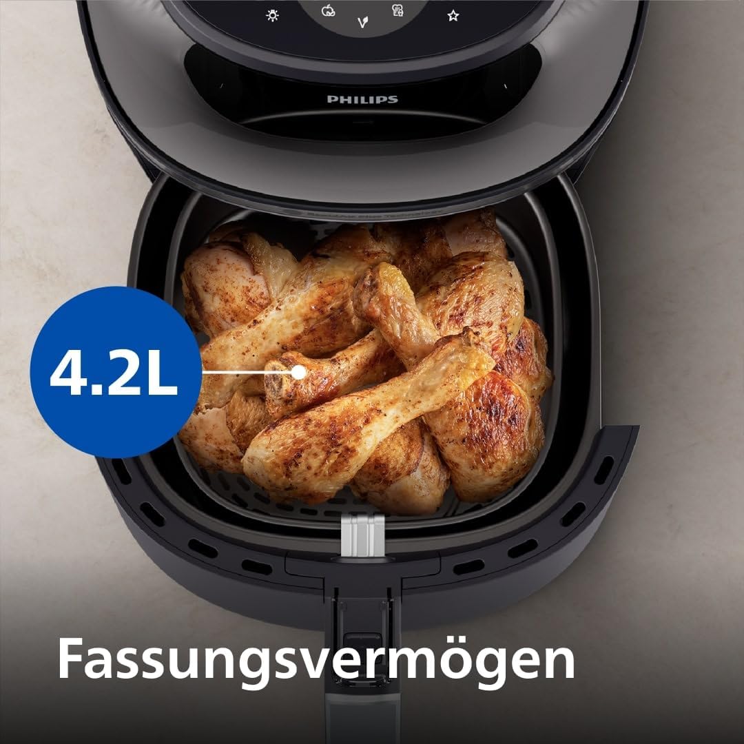 Thumbnail 5 de Philips Airfryer 3000 Series 4.2L Heißluftfritteuse
