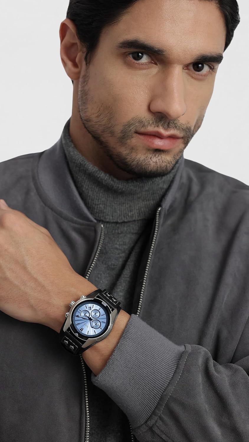 Thumbnail 1 de Fossil Coachman Herren-Chronograph mit 45-mm-Gehäuse & Edelstahl- oder Lederarmband