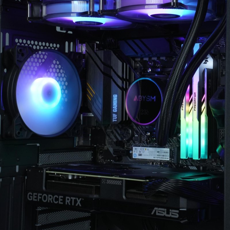 Detalle 2 de Epical-q Redma Plus Ordenador gaming Ryzen 7 8700f 32 GB