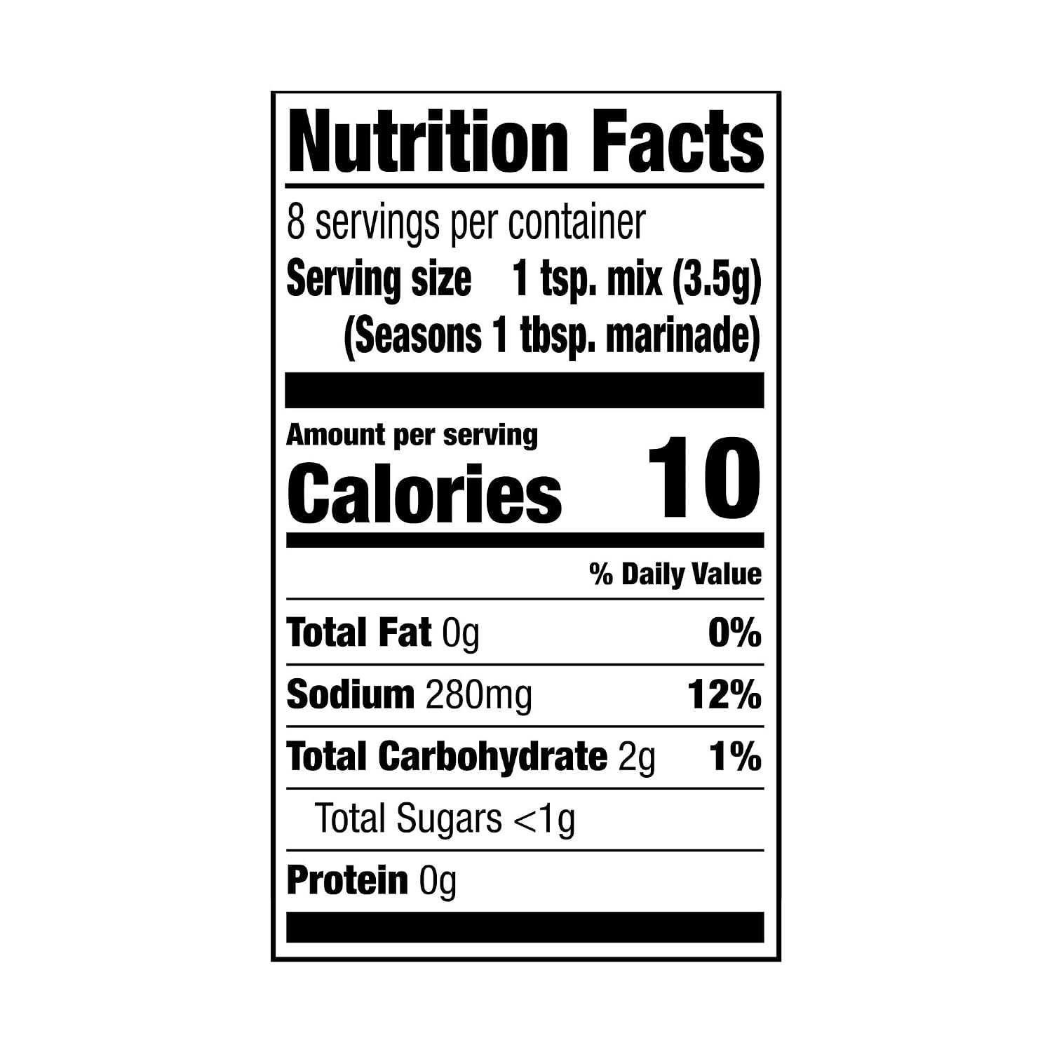 Detalle de McCormick Grill Mates Buttermilk Dill Pickle Marinade Mix, 1 oz, 12 Pack