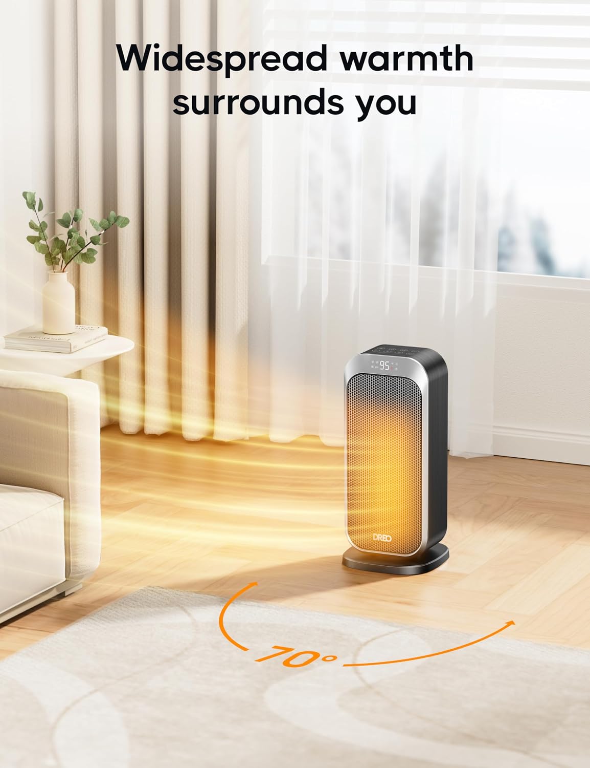 Thumbnail 3 de Dreo Quiet Space Heater 1500W ⚡