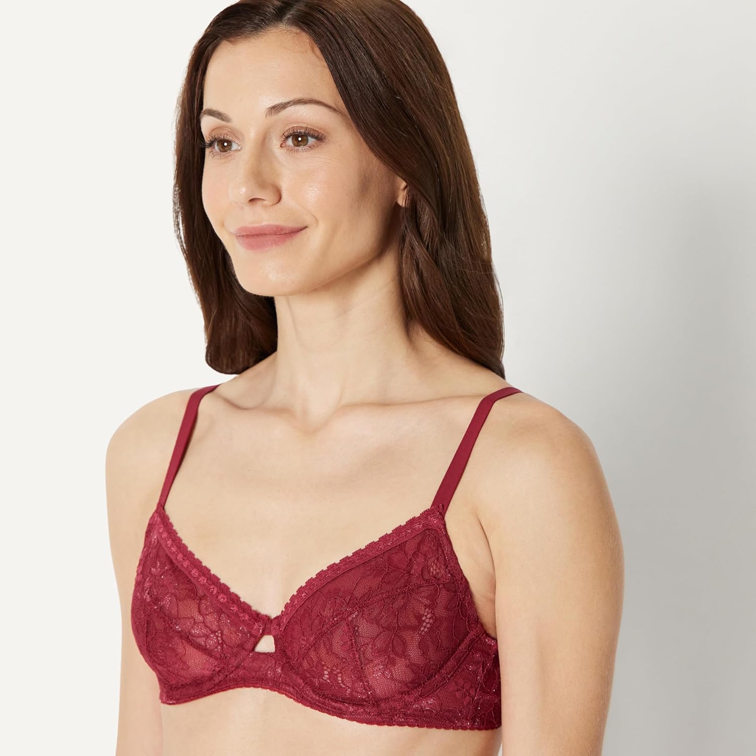 Thumbnail 3 de Amazon Essentials Women’s Stretch All-Over Lace Balconette Bra