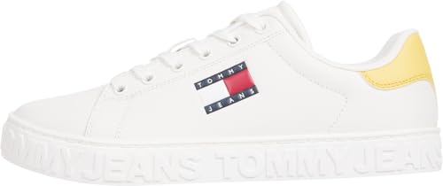 Detalle de Tommy Hilfiger Flatform Sneaker mujer zapatillas 40