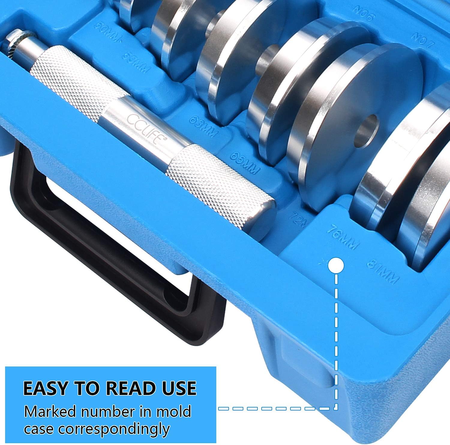 Thumbnail 5 de Jeu d’éléments de pression 10 pièces 🛠️