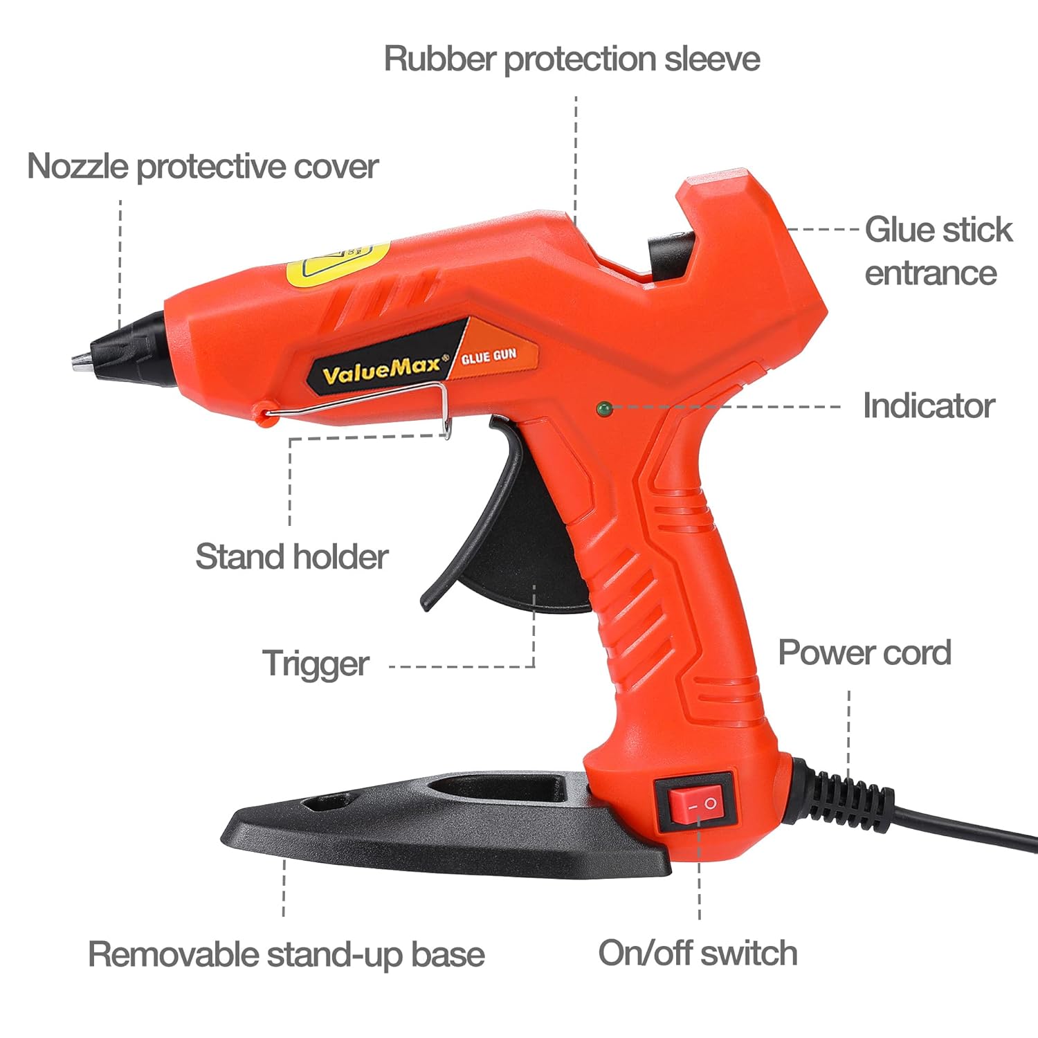 Thumbnail 2 de ValueMax Pistolet à colle 30W