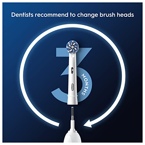 Detalle 2 de Oral-B Pro Sensitive Clean Replacement Brush Heads (10 Count) – Extra Soft Bristles
