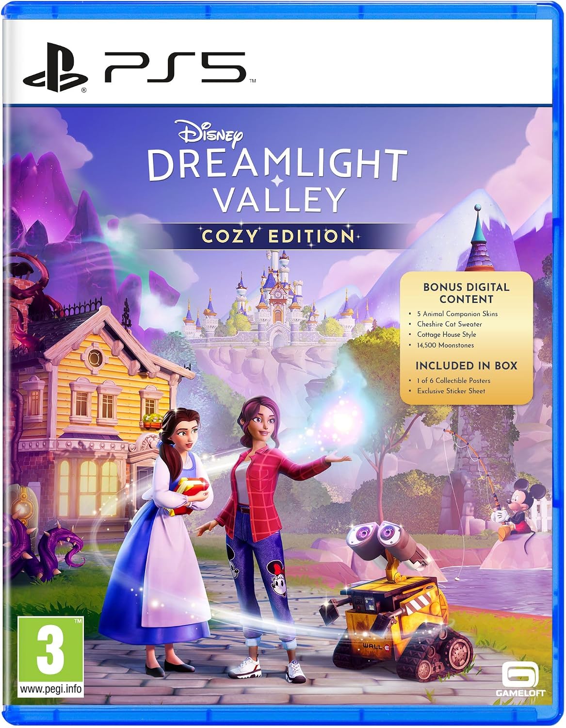 Detalle de Disney Dreamlight Valley Cozy Edition sur PS5