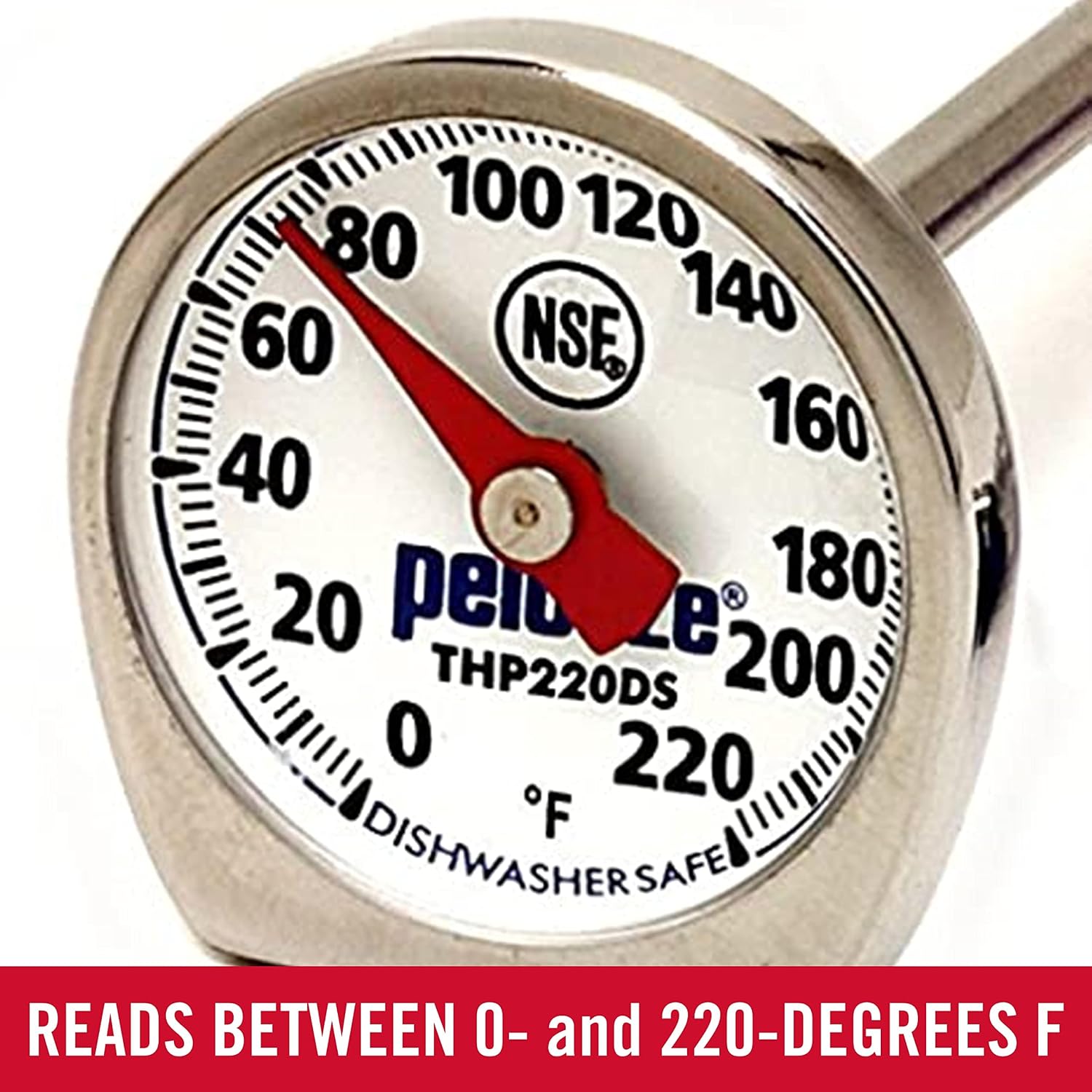 Detalle 2 de Rubbermaid Commercial InstaRead Pocket Thermometer 🍽