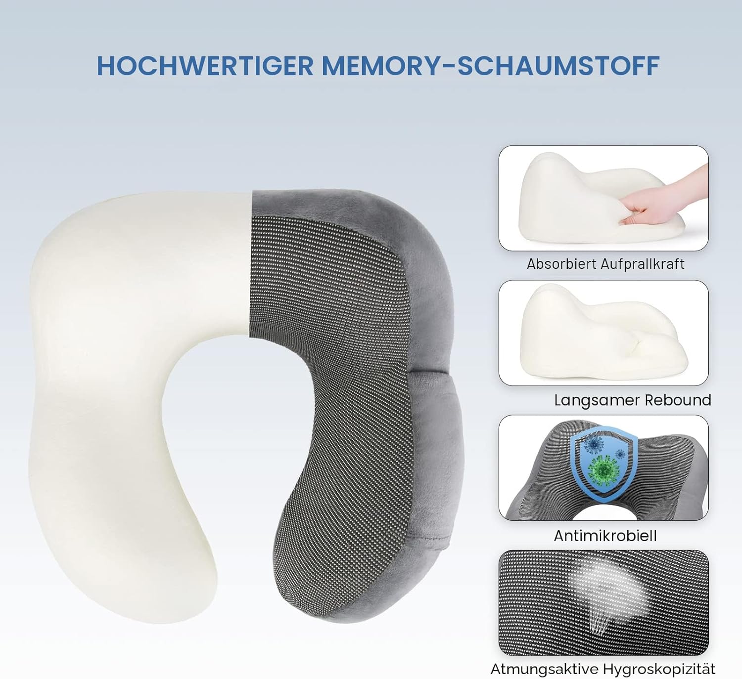 Thumbnail 4 de Eono Nackenkissen Memory Foam
